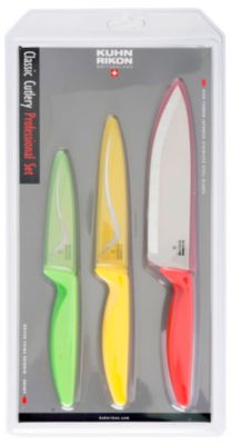 Set Cuchillos 3 Piezas Khun Rikon $19.990
