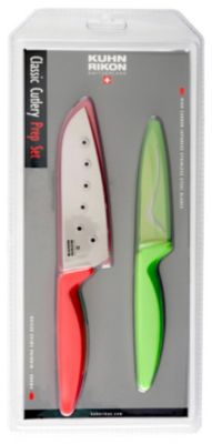 Set Cuchillos 2 Pz Kuhn Rikon $14.990