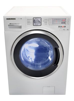 Lavadora Secadora Daewoo DWC-2001W 10 Kg / 8 Kg $349.990