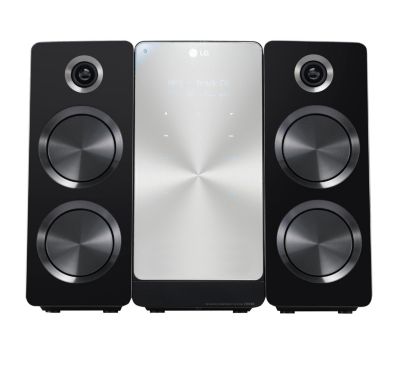 Microcomponente con DVD LG FB166 $119.990