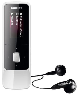 Reproductor MP3 Philips SA3MXX04K 4GB $19.990