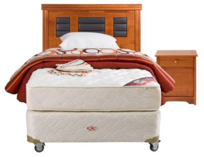 Box Americano Excellence Plus 1 Plaza Isidora: Muebles + Textil $239.990