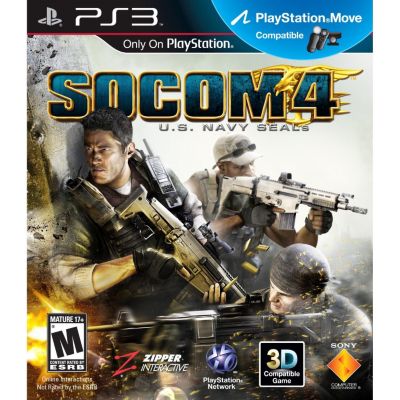 Juego Playstation 3 Socom 4 $24.990