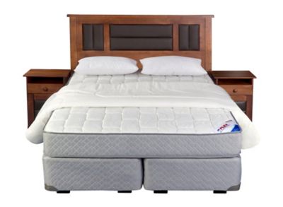 Therapedic-P 2 Plazas Base Dividida Lorraine Muebles Textil Flex $349.990