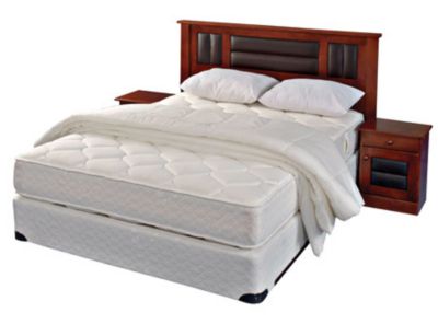 Box Spring Flex Moddula-P 2 Plazas Lorraine: Muebles + Textiles $399.990