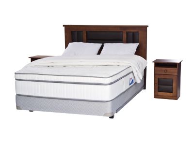 Maximo 2 Plazas Lorraine Textil Flex $559.990