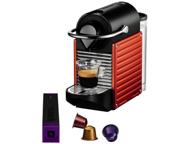 Nespresso Cafetera Pixie Rojo eléctrico $174.990