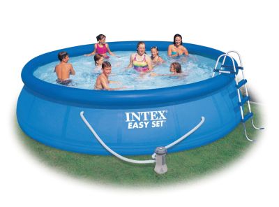Set Piscina Redonda Intex 457 x 107 cm $159.990