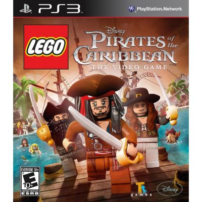 Juego PS3 LEGO Pirates of the Caribbean $13.990