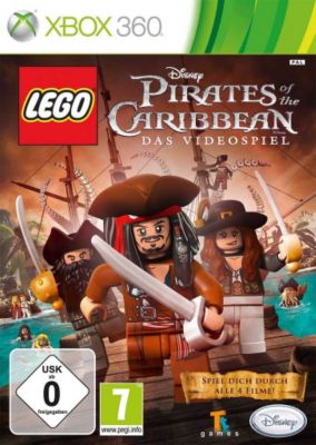 Juego XBOX 360 LEGO Pirates of the caribbean $13.990