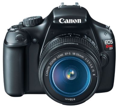Cámara Digital Canon T3 EOS Rebel $249.990