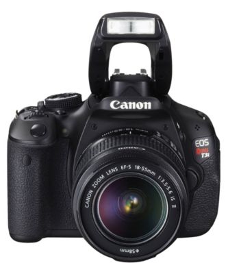 Cámara Digital Canon modelo EOS Rebel T3i 18,0 Mpx $399.990
