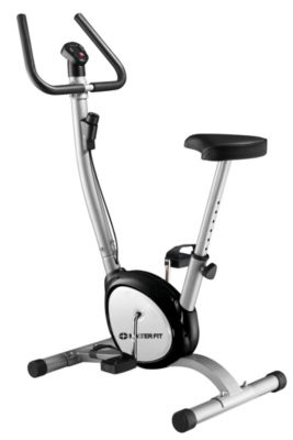 Bicicleta Estática Masterfit YC-1430 Negro/Gris $44.990