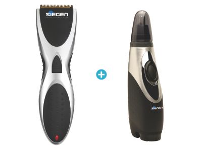 Corta Pelo Siegen SG 8400 + Trimmer nasal SG-8010 SIEGEN $4.990