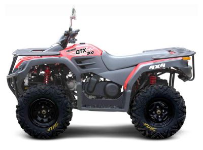Moto recreacional Keeway ATV 300 $2.990.000