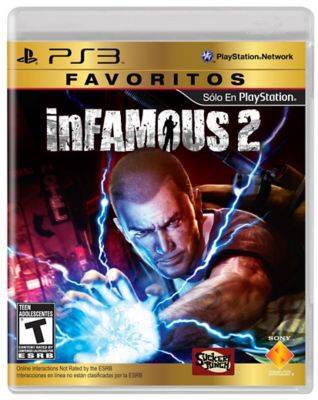 Juego PS3 inFamous 2 $14.990