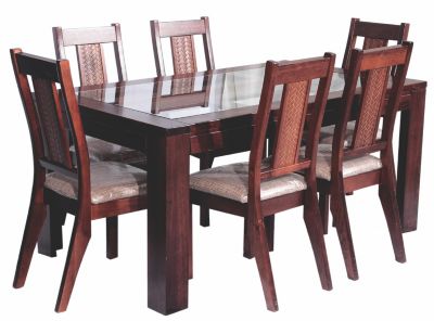 Juego de Comedor Málaga 6 Sillas Attimo $399.990