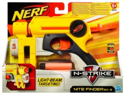 Nerf Lanzadardos Nite Finder EX-3 28419 $7.990