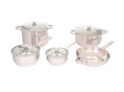Bateria de Cocina Maxi 10 Piezas $39.990