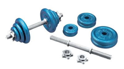 Set Mancuernas Body Sculpture Acero 15 Kgs $36.990