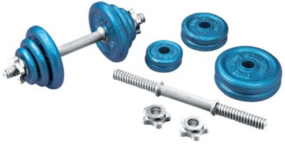Set Mancuernas Body Sculpture Acero 18 Kgs $34.990