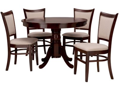 Juego de Comedor Calabria 4 Sillas CIC $199.990