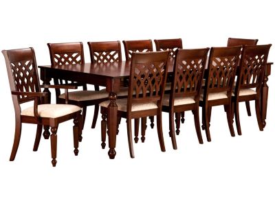 Juego de Comedor Odessa 8 Sillas + 2 Sitiales $629.990
