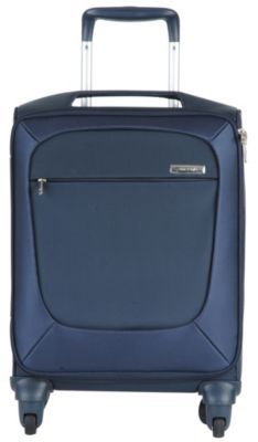 Maleta Spinner B-Lite 003 Azul Saxoline $79.990
