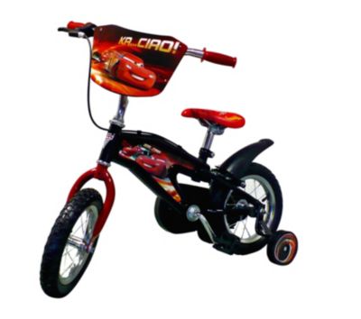 Bicicleta Niño Disney Cars 2 Negro Aro 12 $59.990