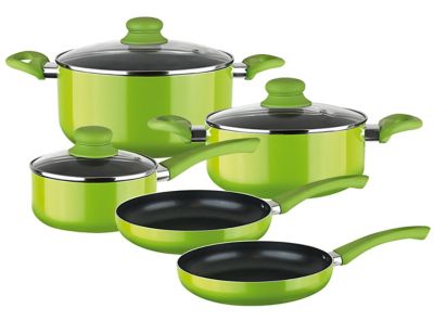Batería Marmicoc Rainbow Verde 8 pzas $34.990