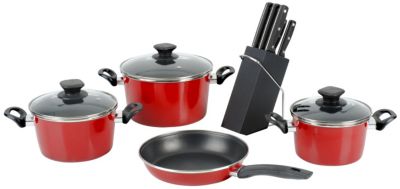 Batería de Cocina Vesta + Taco Cuchillo Magefesa $46.990