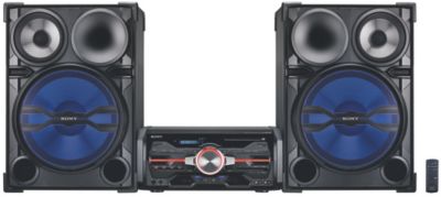 Minicomponente Sony HCD-SH2000 $349.990