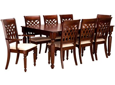 Juego de Comedor Odessa 6 Sillas + 2 Sitiales $529.990