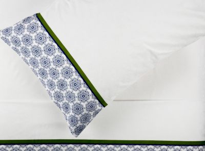 Juego de Sabana Attimo Estampados 144 Hilos 1.5 Plaza $10.490