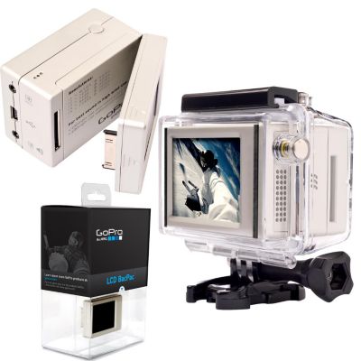 Pantalla removible GoPro LCD BacPac $69.990