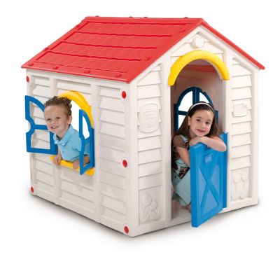 Game Power Casa de Muñeca plástica  CASA-02B $119.990