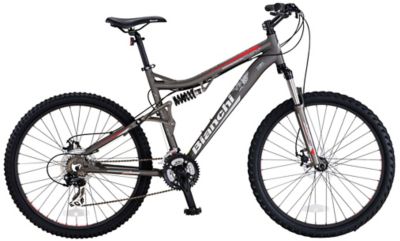 Mountain Bianchi Aggressor 26 DSX Marco Aluminio $199.990