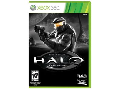 Juego XBox 360 'Halo: Combat Evolved Anniversary' $19.990