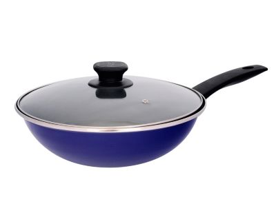 Wok Magefesa Azul Coral 30 cm $14.990