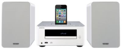 Microcomponente Onkyo CS-245 Blanco $149.990