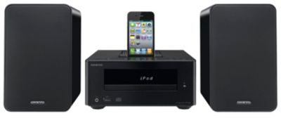 Microcomponente Onkyo CS-245 Negro $149.990