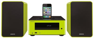 Microcomponente Onkyo CS-245 Verde $149.990
