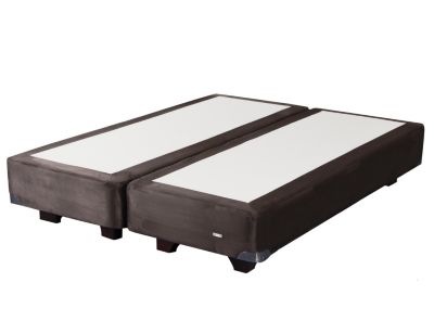 Base Box Europeo Flex - P 2 Plazas Box Base Dividida $169.990