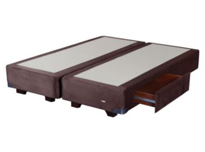 Base Box Europeo-P C/Cajones 2 Plazas Box Base Dividida $229.990