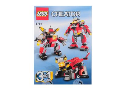 Lego Creator Robot de Rescate $12.990