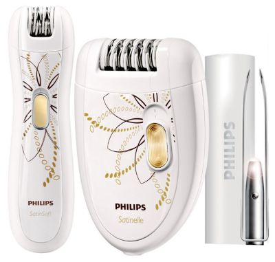 Set de Depilación Philips HP6540 $24.990