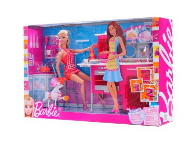 Barbie Set de Cocina $15.990