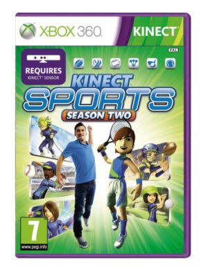 Juego Xbox 360 'Kinect Sports Season 2' $14.990