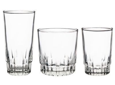 Set de 18 Vasos Montecarlo $4.990