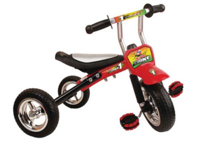 Triciclo Oxford Supertrike Rojo/Negro $44.990